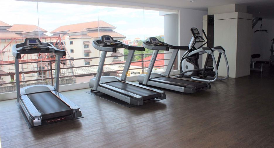 Condo en alquiler de 1 habitaciones en Bang Lamung, Chonburi