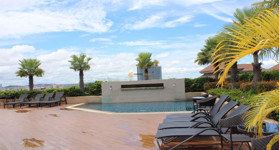 Condo en alquiler de 1 habitaciones en Bang Lamung, Chonburi