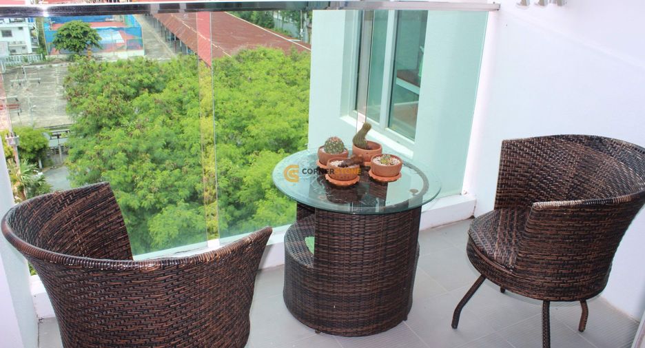 For rent 1 bed condo in Bang Lamung, Chonburi