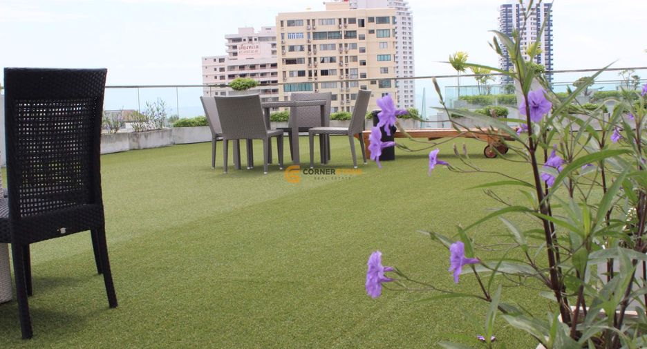 For rent 1 bed condo in Bang Lamung, Chonburi