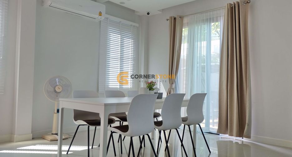 For rent 3 bedrooms house in Bang Lamung, Chonburi