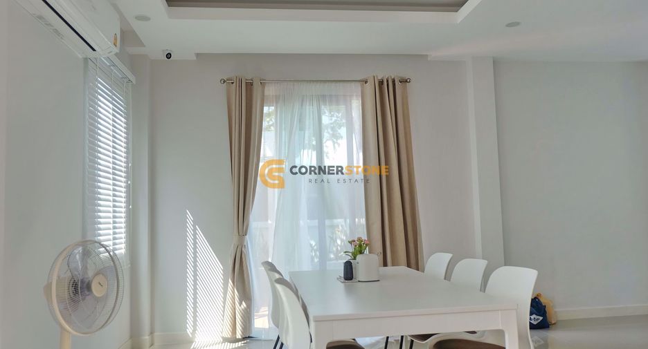 For rent 3 bedrooms house in Bang Lamung, Chonburi