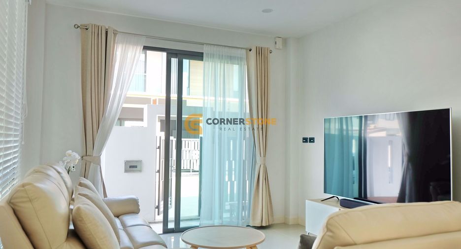For rent 3 bedrooms house in Bang Lamung, Chonburi