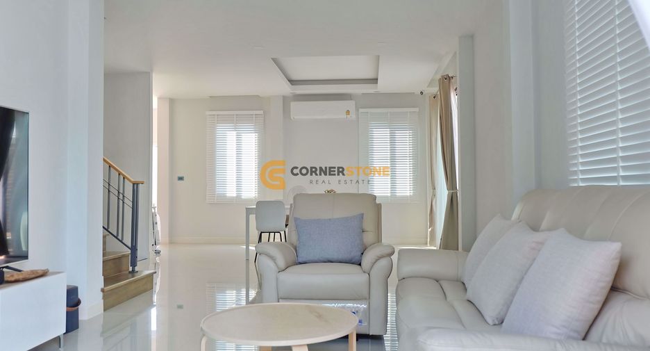 For rent 3 bedrooms house in Bang Lamung, Chonburi
