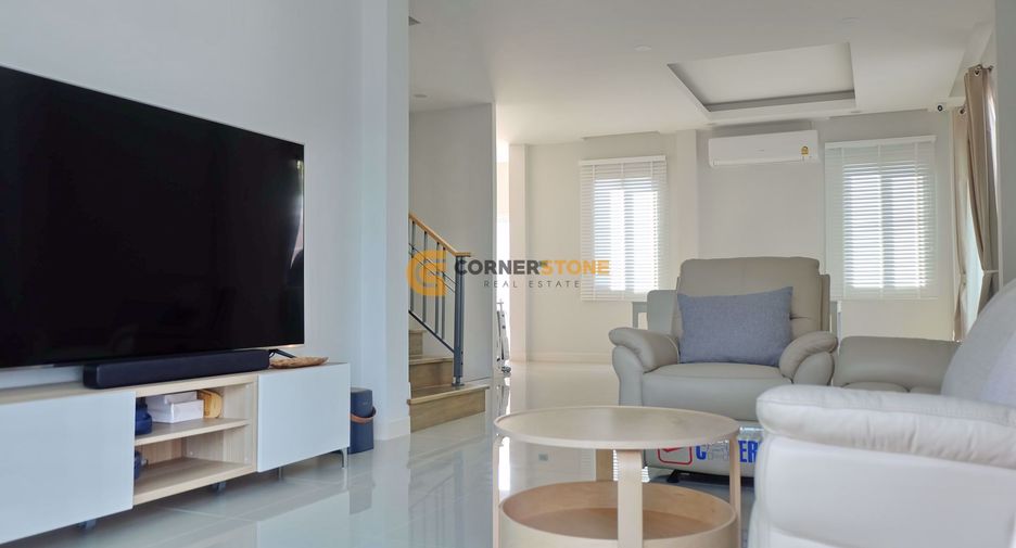 For rent 3 bedrooms house in Bang Lamung, Chonburi