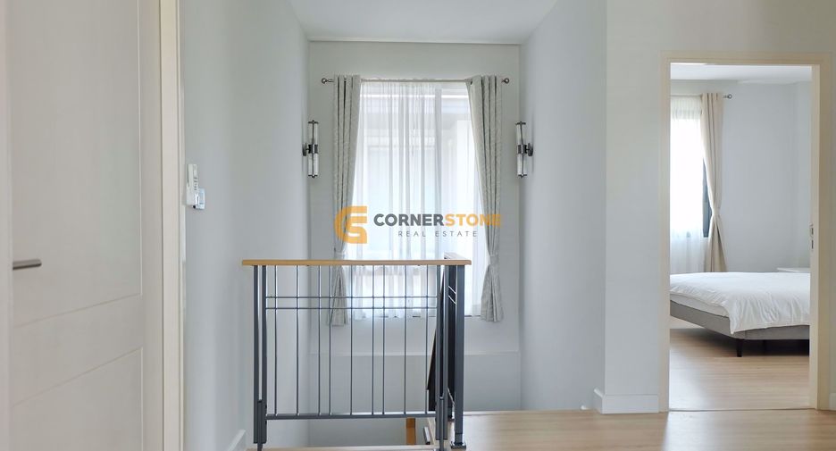 For rent 3 bedrooms house in Bang Lamung, Chonburi