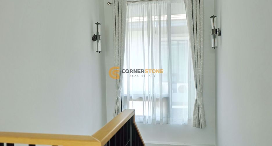 For rent 3 bedrooms house in Bang Lamung, Chonburi