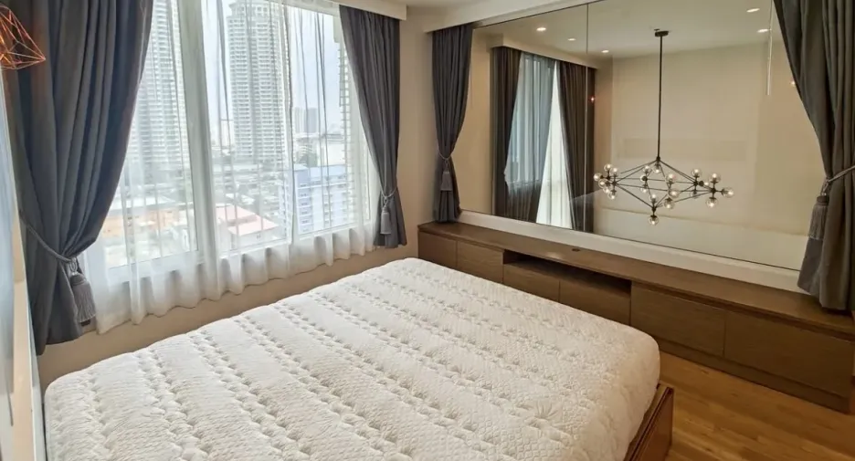 À louer 2 chambres condo à Sathon, Bangkok