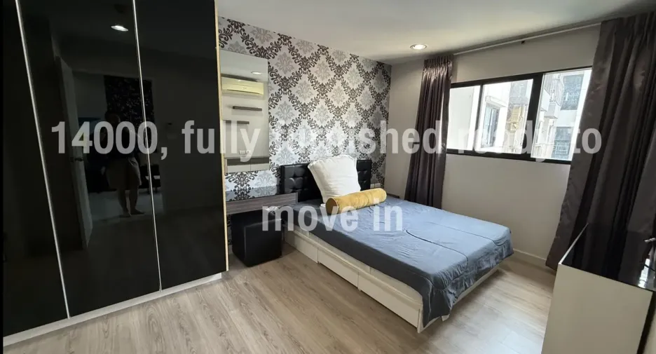 For rent 1 bed condo in Phra Khanong, Bangkok