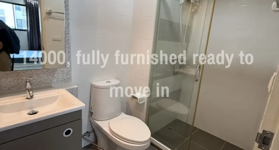 For rent 1 bed condo in Phra Khanong, Bangkok