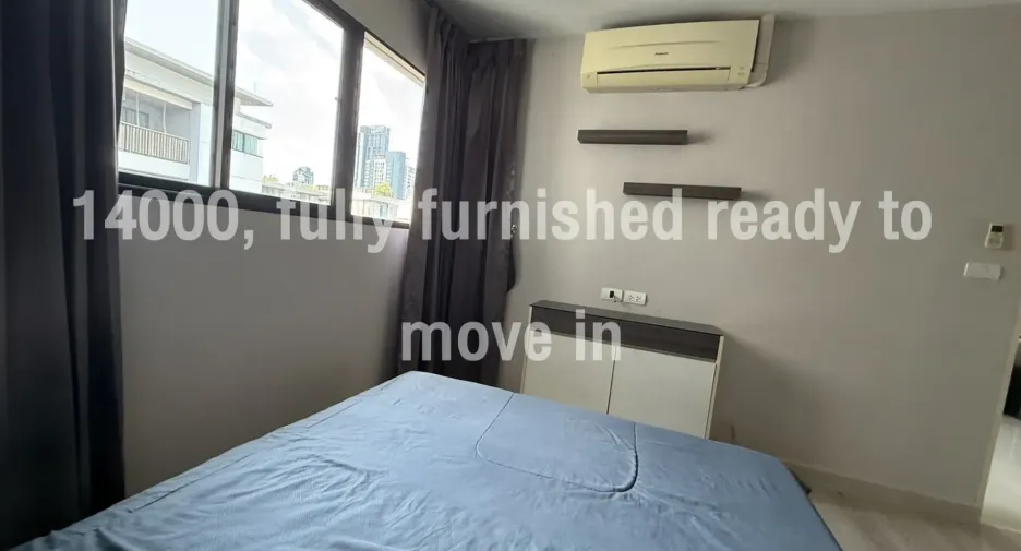 For rent 1 bed condo in Phra Khanong, Bangkok