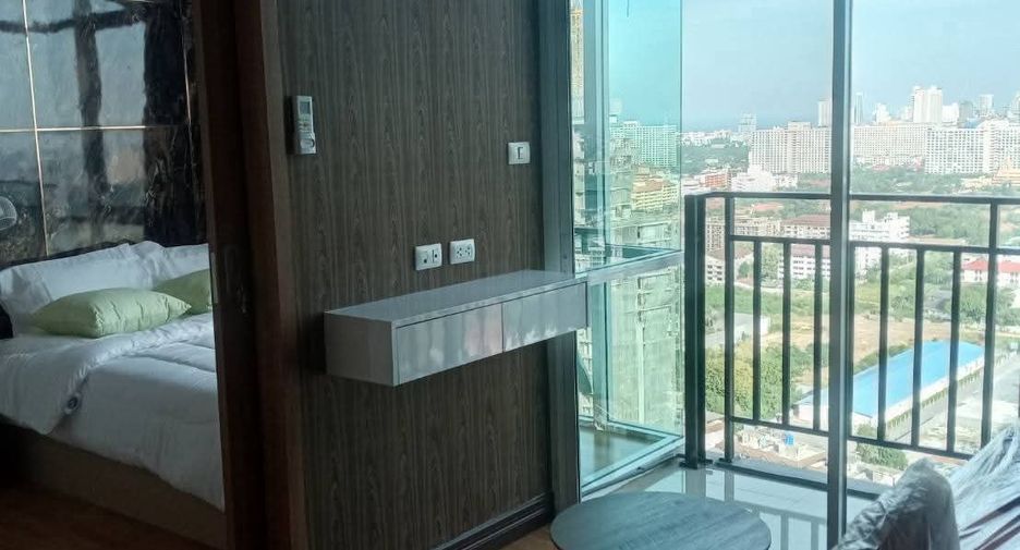 For sale 1 bed condo in Bang Lamung, Chonburi