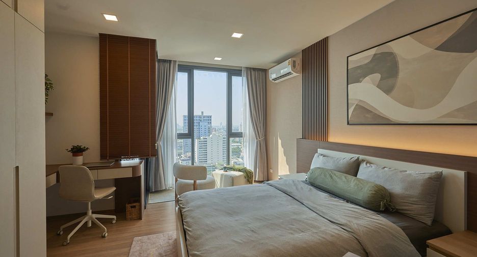 For rent 1 bed condo in Ratchathewi, Bangkok