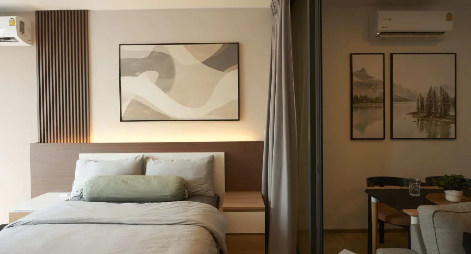 For rent 1 bed condo in Ratchathewi, Bangkok