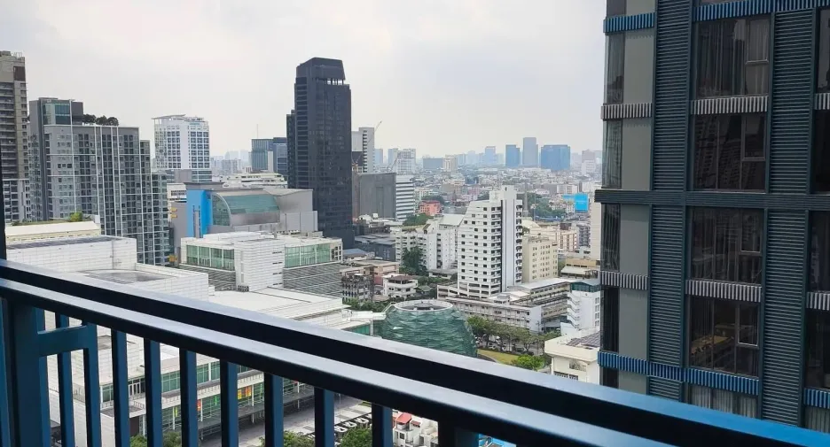 For rent 1 bed condo in Ratchathewi, Bangkok