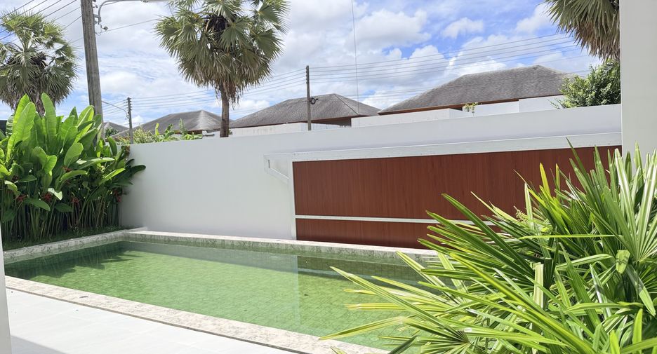 For sale 3 bedrooms villa in Thalang, Phuket