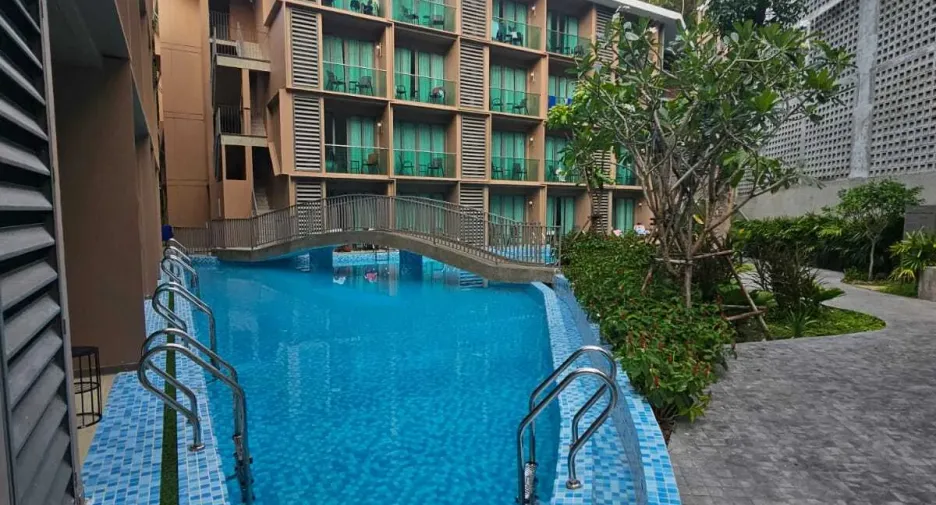 For sale 1 bed condo in Kathu, Phuket