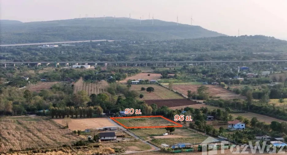 Продажа Участок в Sikhio, Накхон Ратчасима