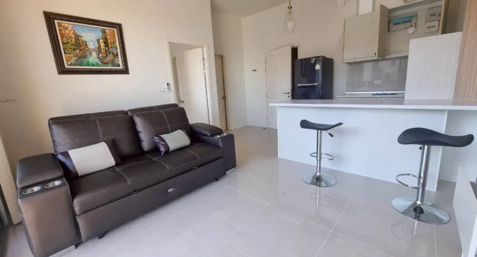 For rent 1 bed condo in Mueang Nonthaburi, Nonthaburi