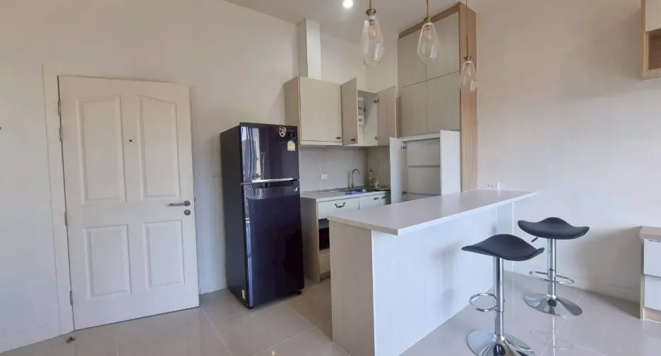 For rent 1 bed condo in Mueang Nonthaburi, Nonthaburi