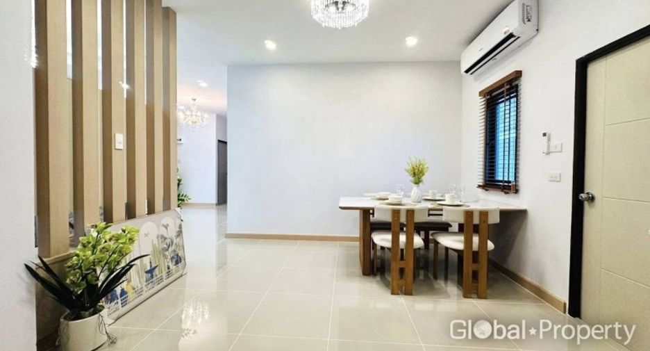 For sale 3 bedrooms house in Bang Lamung, Chonburi