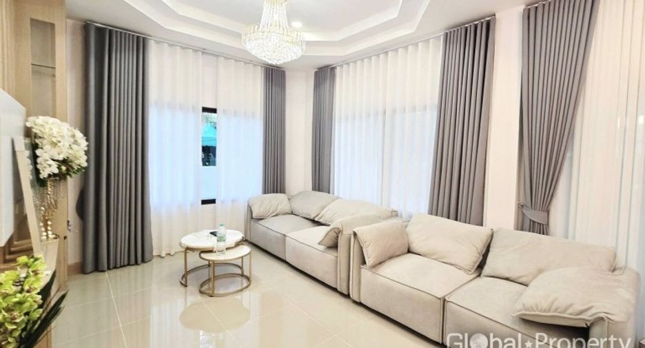 For sale 3 bedrooms house in Bang Lamung, Chonburi