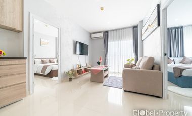 À vendre 2 chambres condo à Bang Lamung, Chonburi