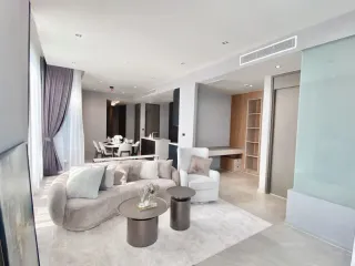 出租 和 出售 3 卧室 公寓 在 Khlong Toei, 曼谷