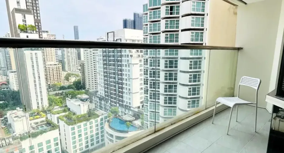 For rent 1 bed condo in Watthana, Bangkok