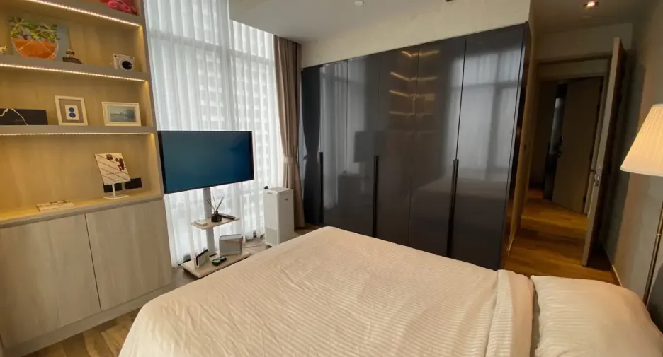Condo en alquiler de 2 habitaciones en Watthana, Bangkok