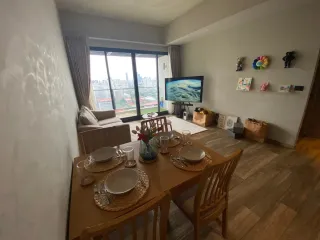 For rent 2 bedrooms condo in Watthana, Bangkok