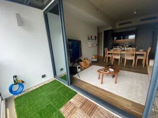 For rent 2 bedrooms condo in Watthana, Bangkok
