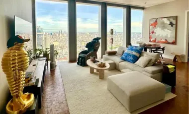 For rent 2 bedrooms condo in Sathon, Bangkok