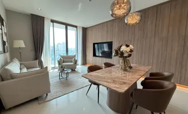 For rent 2 bedrooms condo in Khlong Toei, Bangkok