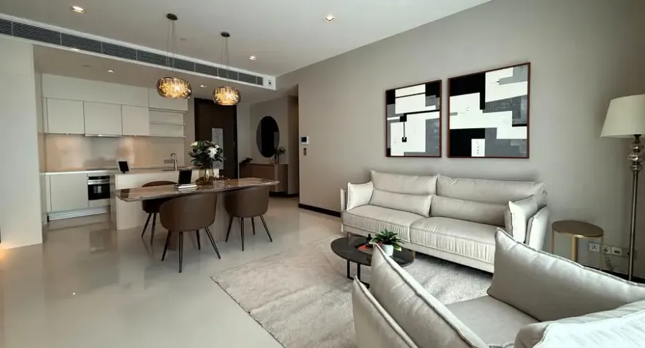 For rent 2 bedrooms condo in Khlong Toei, Bangkok