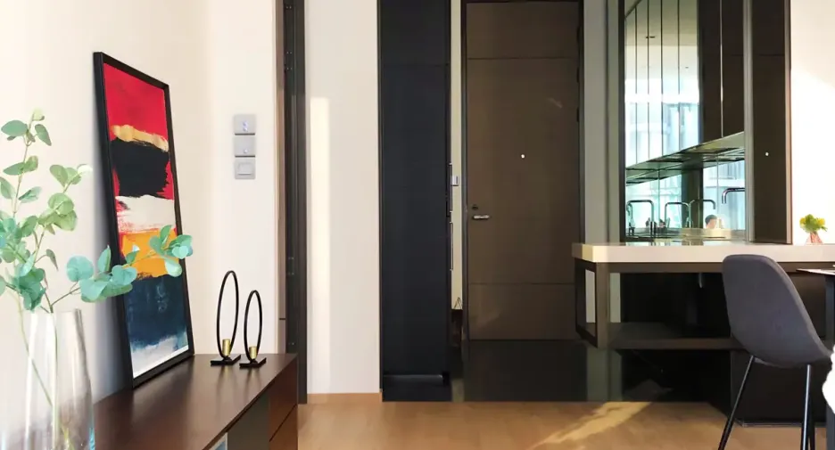 Condo en alquiler de 1 habitaciones en Pathum Wan, Bangkok