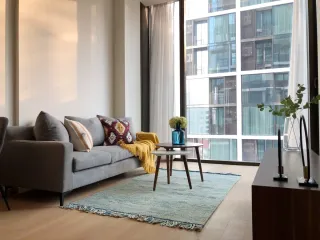 For rent 1 bed condo in Pathum Wan, Bangkok