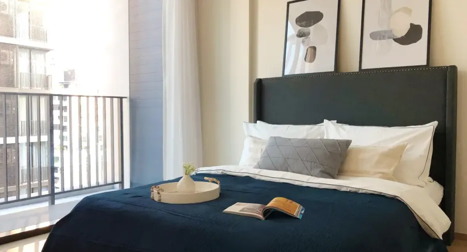 Condo en alquiler de 1 habitaciones en Pathum Wan, Bangkok
