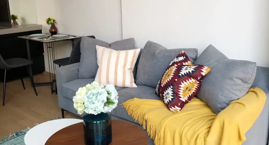 Condo en alquiler de 1 habitaciones en Pathum Wan, Bangkok