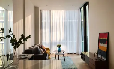 À louer 1 chambre condo à Pathum Wan, Bangkok
