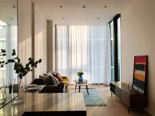 For rent 1 bed condo in Pathum Wan, Bangkok