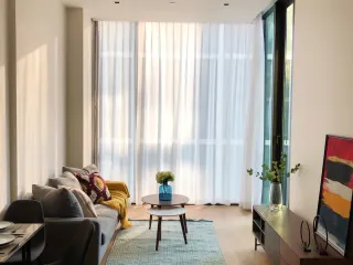 For rent 1 bed condo in Pathum Wan, Bangkok
