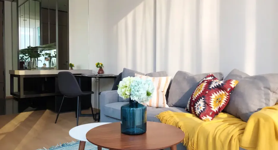 Condo en alquiler de 1 habitaciones en Pathum Wan, Bangkok