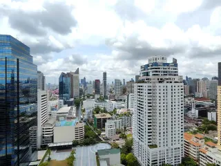 出租 3 卧室 公寓 在 Watthana, 曼谷