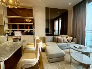 出租 2 卧室 公寓 在 Khlong San, 曼谷