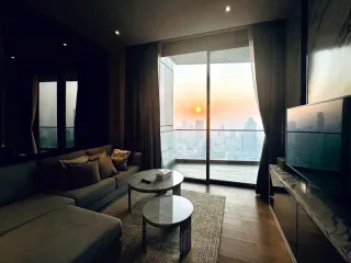 出租 2 卧室 公寓 在 Khlong San, 曼谷