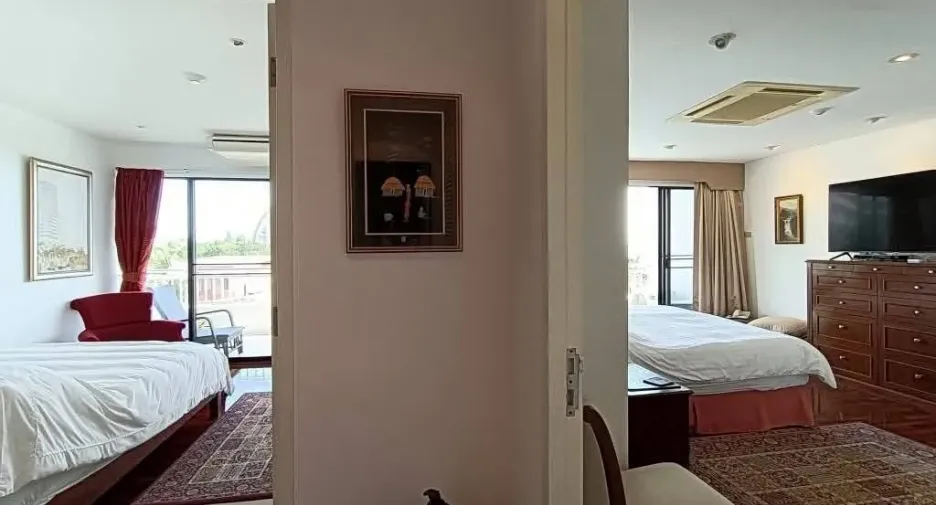 For rent 2 bedrooms condo in Bang Lamung, Chonburi