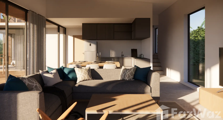 For sale 3 bedrooms apartment in Ko Pha-ngan, Surat Thani