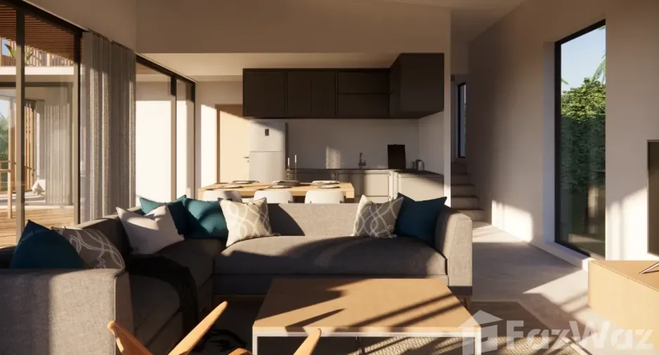For sale 3 bedrooms apartment in Ko Pha-ngan, Surat Thani
