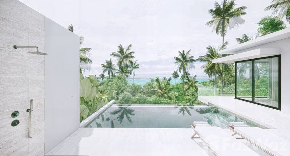 For sale 3 bedrooms villa in Ko Samui, Surat Thani